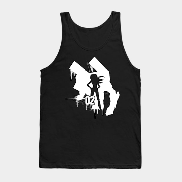 Evangelion Unit 02 Asuka Tank Top by ArtMoore98